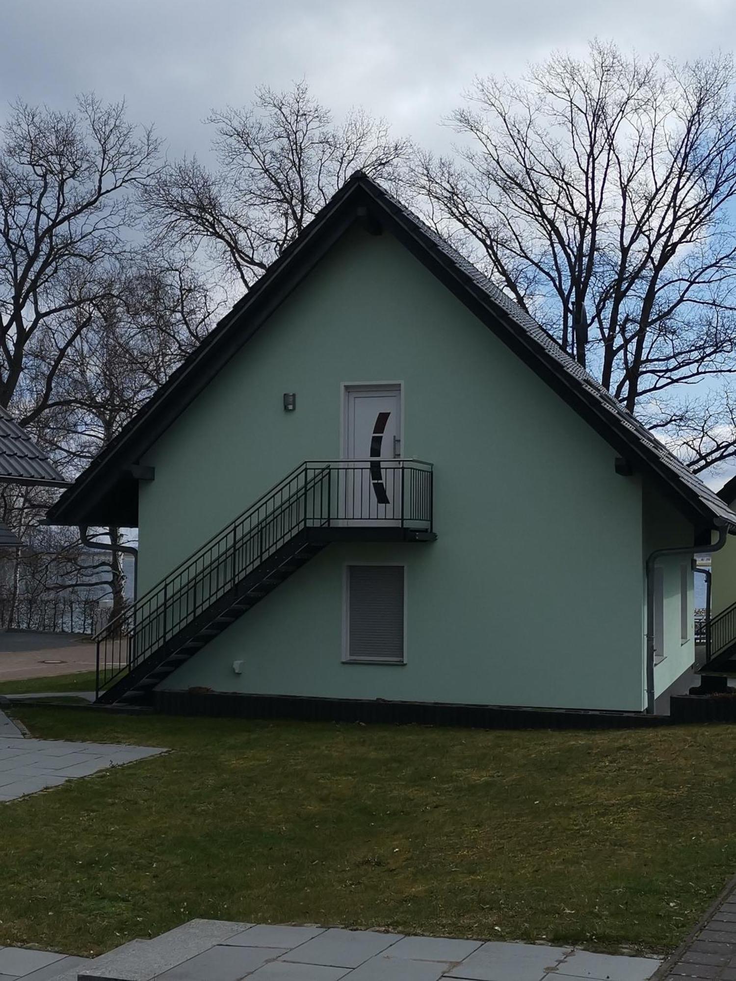 Ferienwohnung Dachs Im Mueritz Seepark Marienfelde Exterior photo